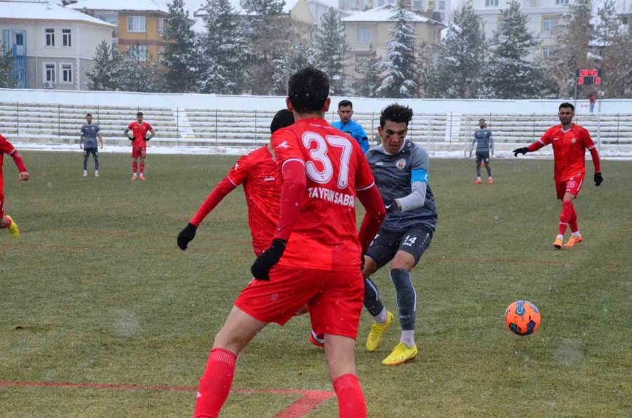 Tff 3. Lig: Karaman Fk: 1 - Kahramanmaraşspor: 0