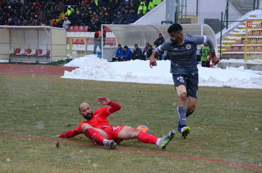 Tff 3. Lig: Karaman Fk: 1 - Kahramanmaraşspor: 0