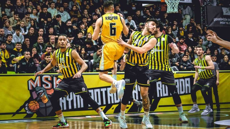Msk Mersin Büyükşehir Belediyesi, Fenerbahçe Koleji’ni 82-77 Yendi