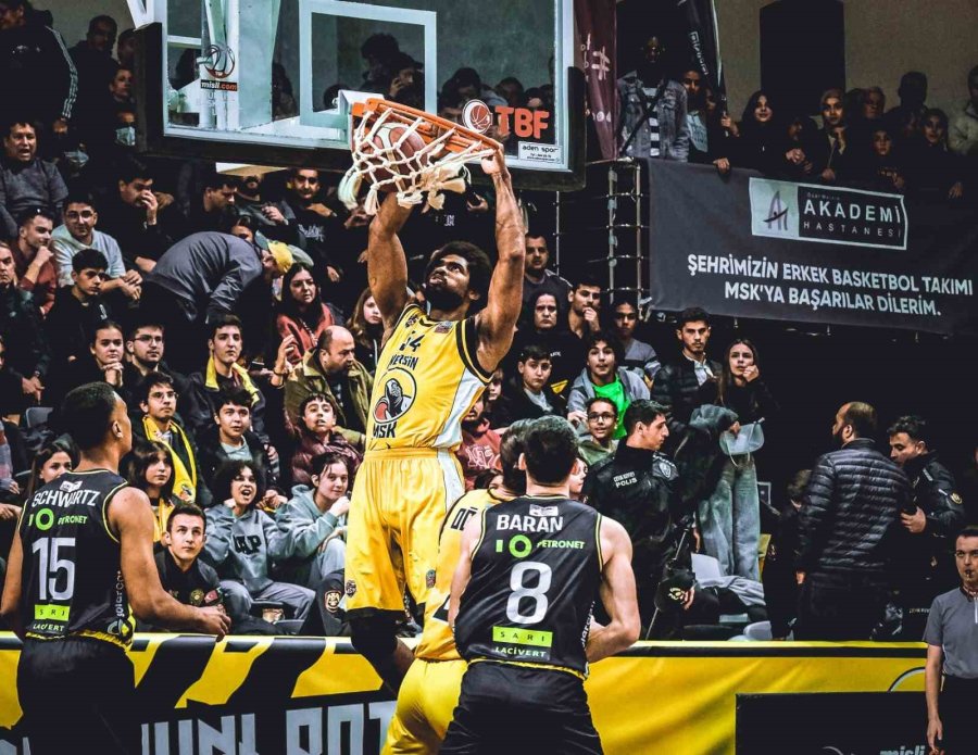 Msk Mersin Büyükşehir Belediyesi, Fenerbahçe Koleji’ni 82-77 Yendi
