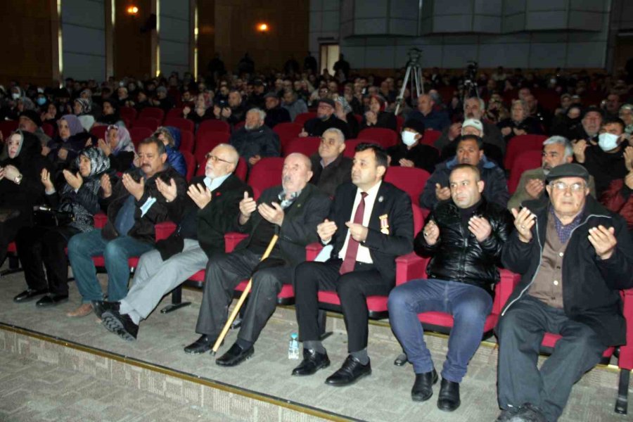 Türkiye Harp Malulü Gaziler Şehit, Dul Ve Yetimleri Derneği Kayseri Şubesi’nin Olağan Genel Kurulu Başladı