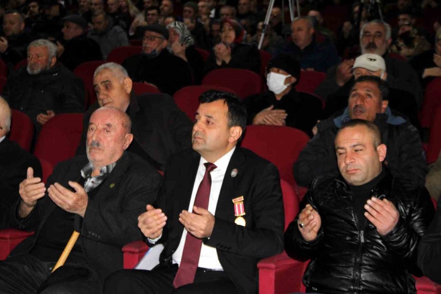 Türkiye Harp Malulü Gaziler Şehit, Dul Ve Yetimleri Derneği Kayseri Şubesi’nin Olağan Genel Kurulu Başladı