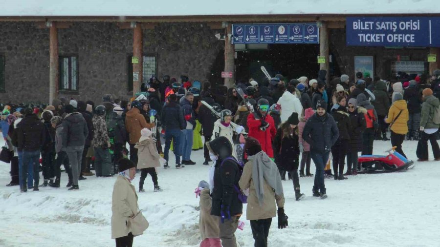 Erciyes Sömestirde Beklentilerin Üzerine Çıktı