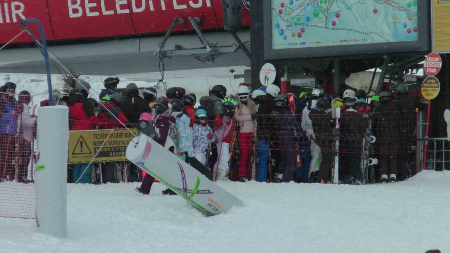 Erciyes Sömestirde Beklentilerin Üzerine Çıktı