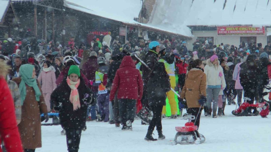 Erciyes Sömestirde Beklentilerin Üzerine Çıktı