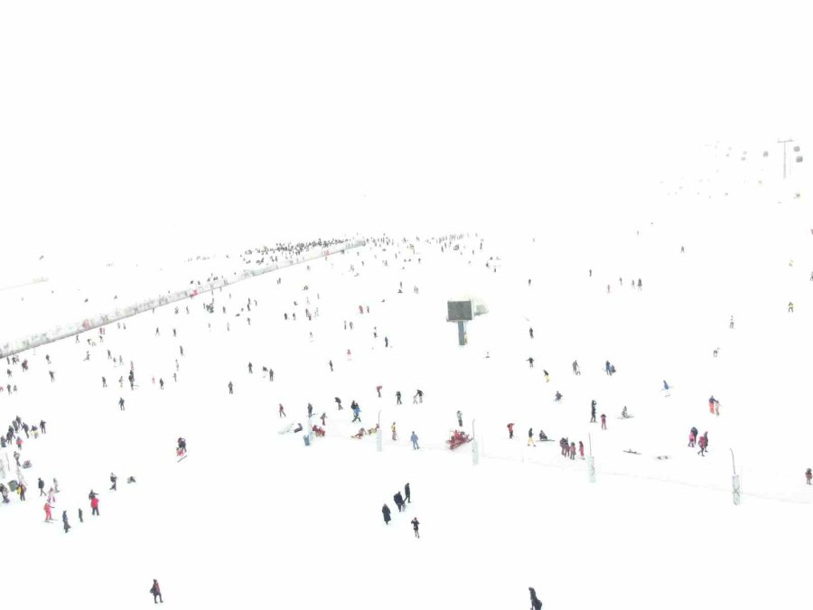 Erciyes Sömestirde Beklentilerin Üzerine Çıktı