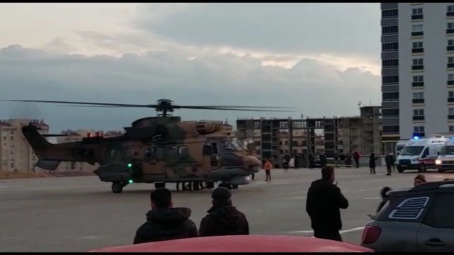 Depremde Yaralanan 185 Kişi Mersin’e Sevk Edildi