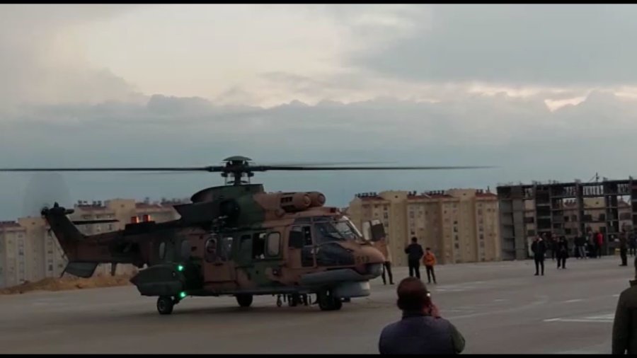 Depremde Yaralanan 185 Kişi Mersin’e Sevk Edildi