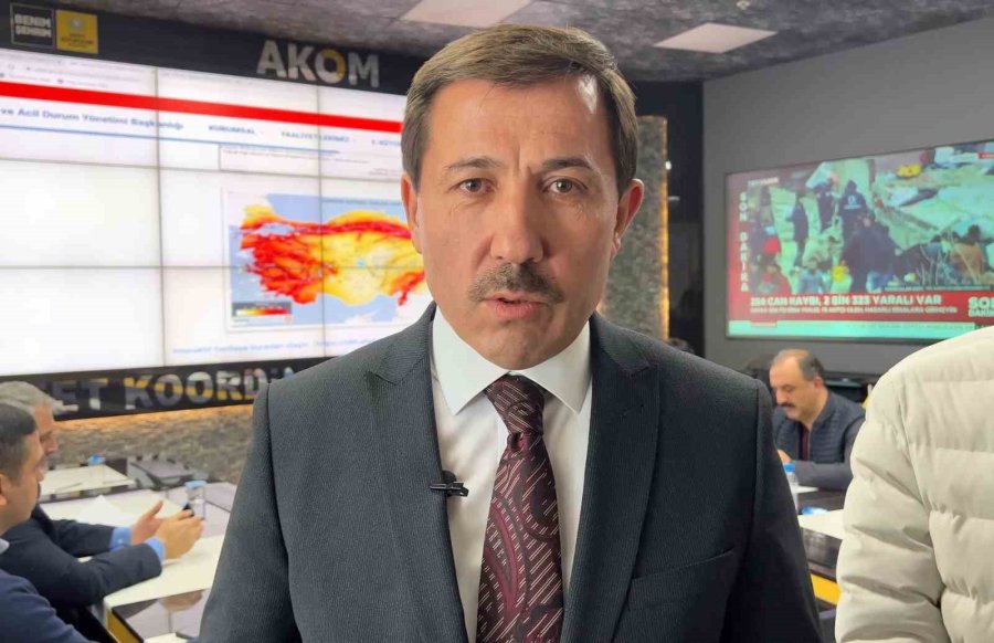 Konya, Depremin Yaralarını Sarmak İçin Teyakkuzda