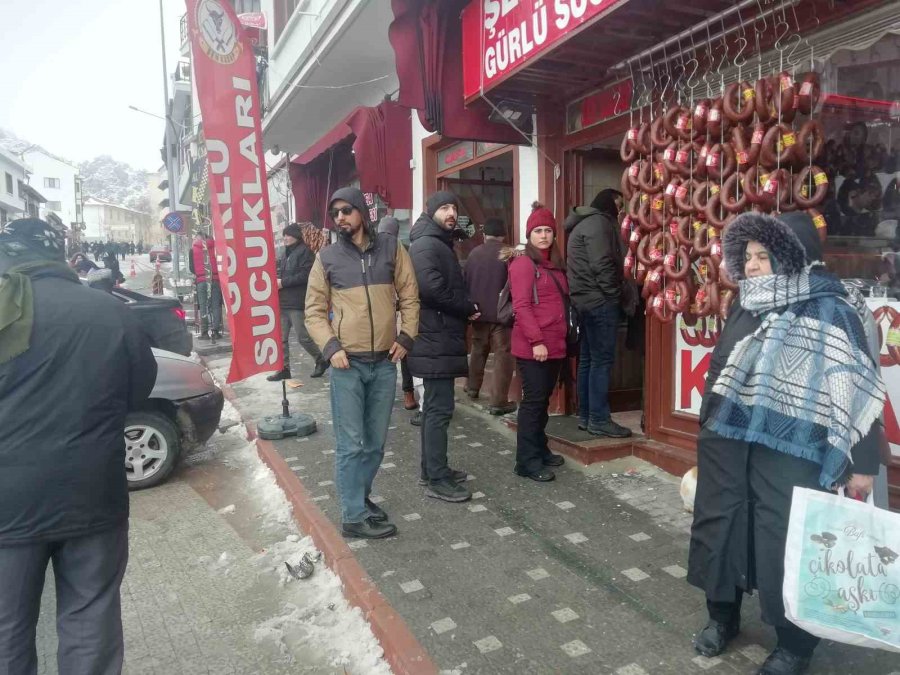 Festival En Çok Kasapların Yüzünü Güldürdü