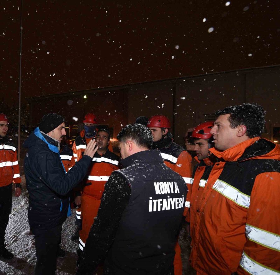 Konya, Depremin Yaralarını Sarmak İçin Teyakkuzda