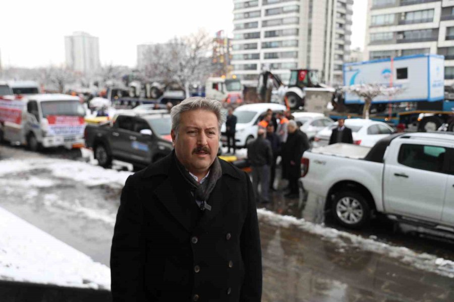 Melikgazi’nin Yardım Eli Depremzedeler İçin Uzandı