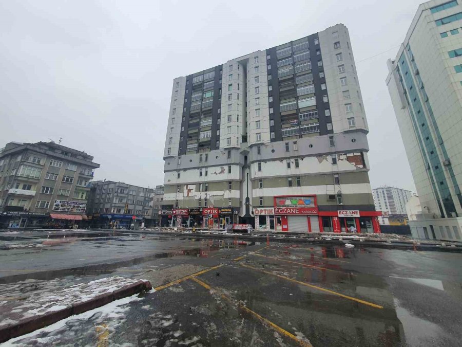 Kayseri’de Büyük Deprem Paniği