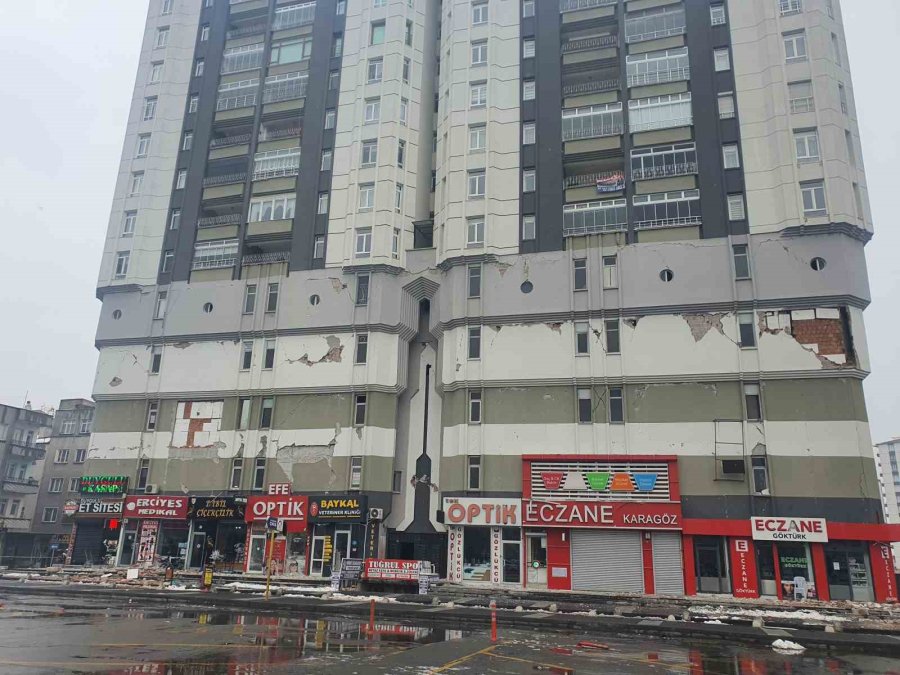 Kayseri’de Büyük Deprem Paniği