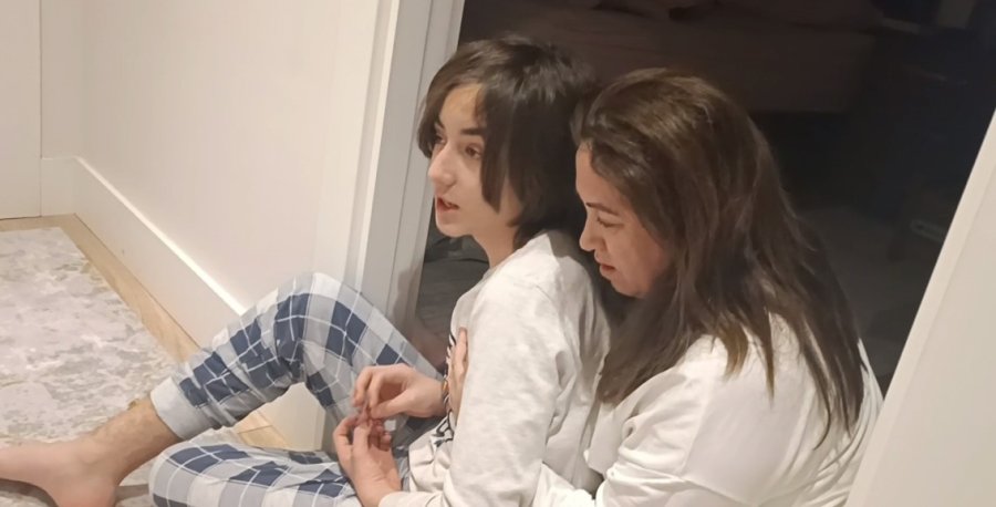 Panik Anları Kamerada