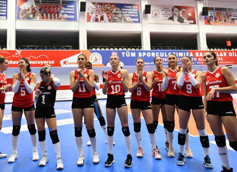 Muratpaşa’dan Rahat Galibiyet