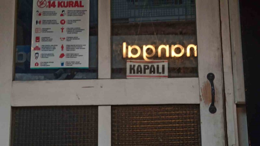 Eğlence Mekanları Depremler Dolayısıyla Kapatıldı