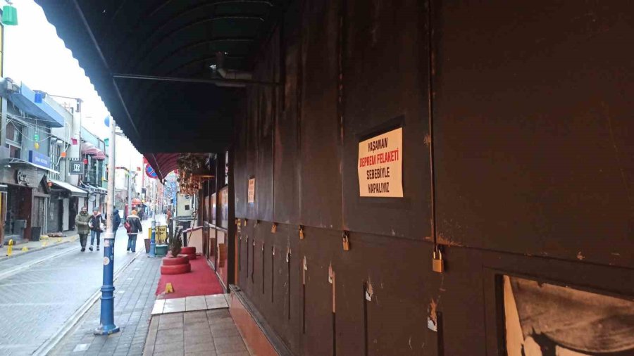 Eğlence Mekanları Depremler Dolayısıyla Kapatıldı