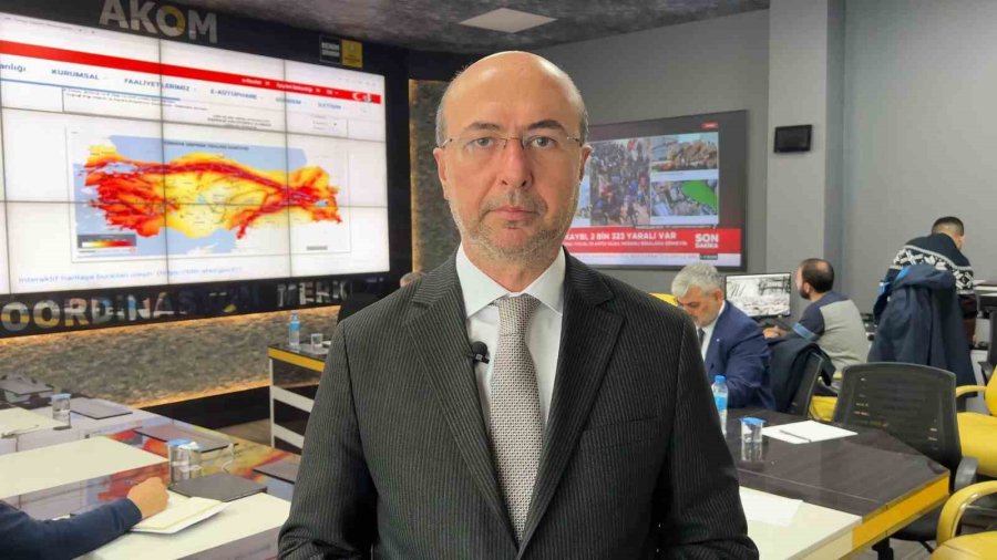 Konya, Depremin Yaralarını Sarmak İçin Teyakkuzda