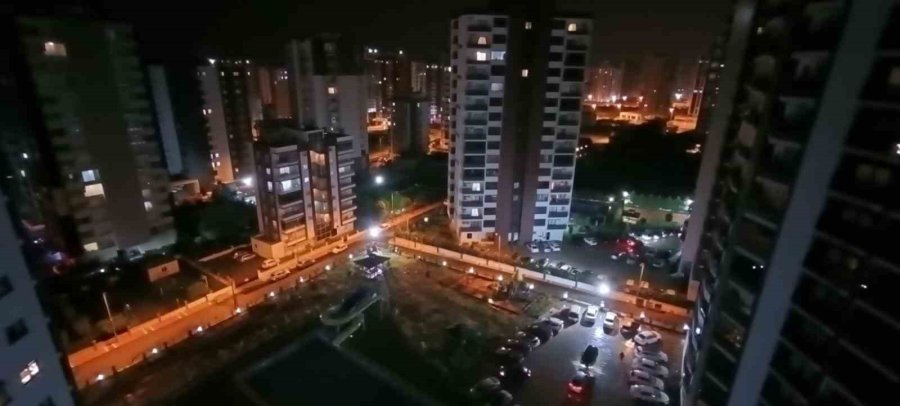 Panik Anları Kamerada