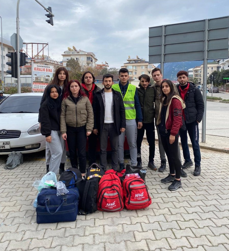 Alkü Rektörlüğü, Acil Çağrı Merkezi Kurdu