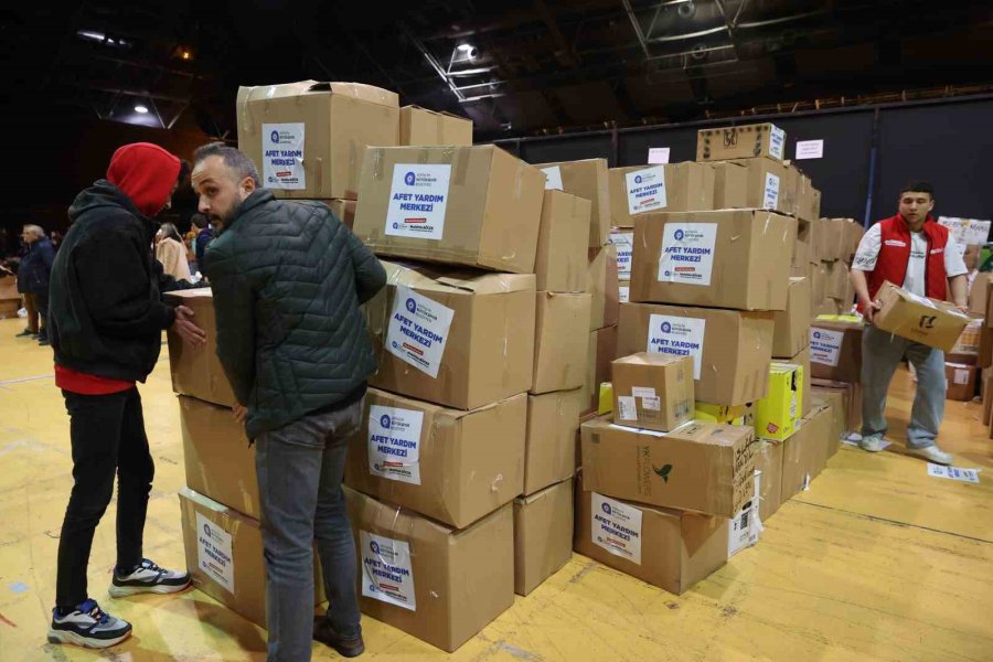 Büyükşehir’de Deprem Seferberliği