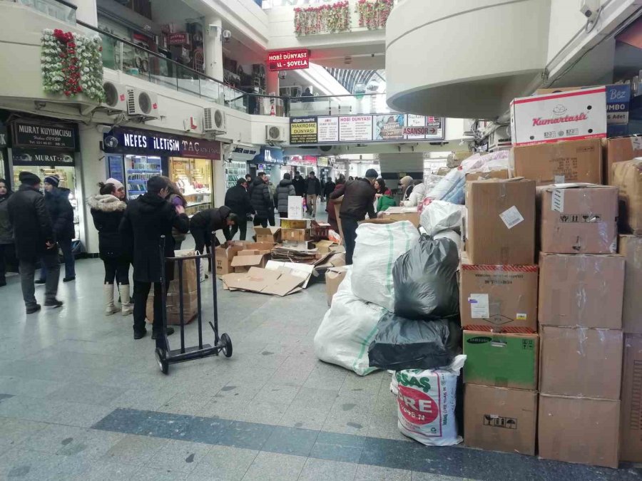 Eskişehirli Esnaflardan Deprem Bölgesine Yardım