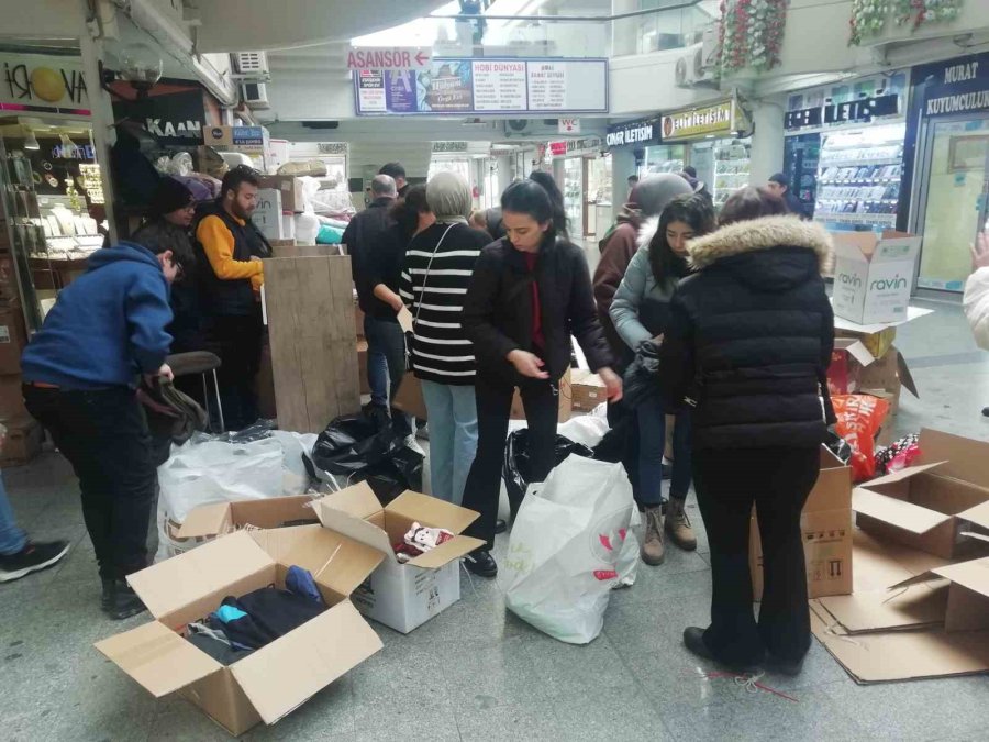 Eskişehirli Esnaflardan Deprem Bölgesine Yardım