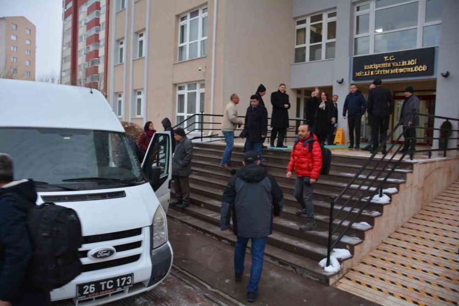 Eskişehir Milli Eğitim Müdürlüğü Akub Ekibi Malatya’ya Gitti