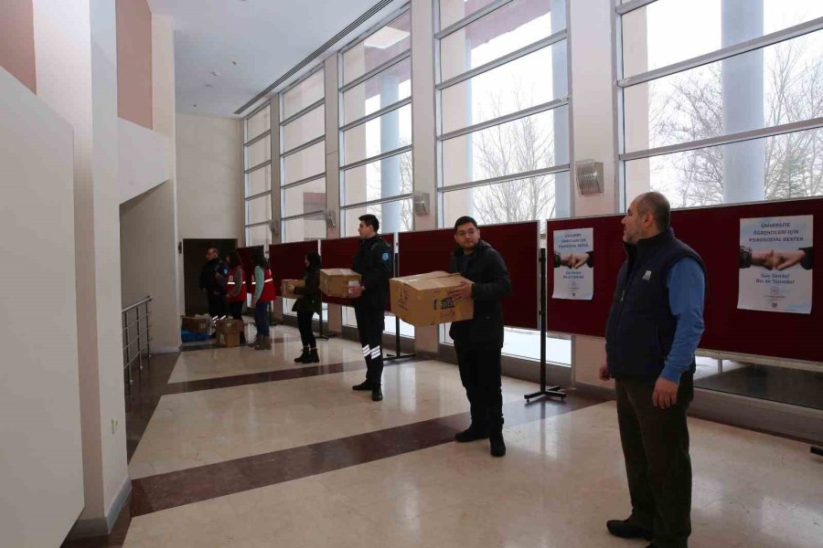 Esogü Depreme Karşı Acil Aksiyon Aldı