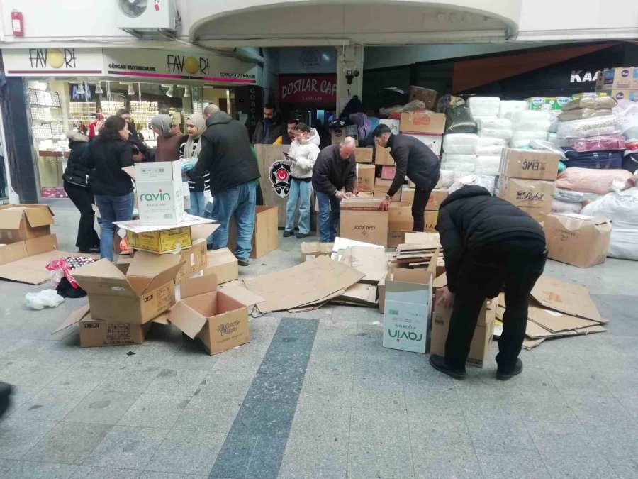 Eskişehirli Esnaflardan Deprem Bölgesine Yardım