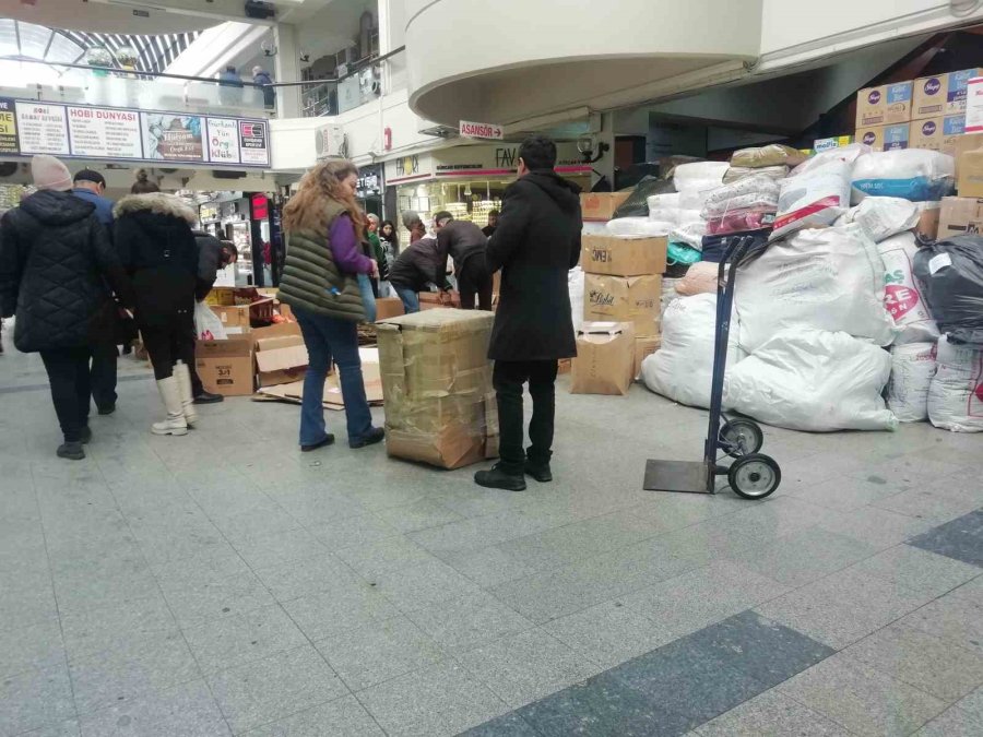Eskişehirli Esnaflardan Deprem Bölgesine Yardım