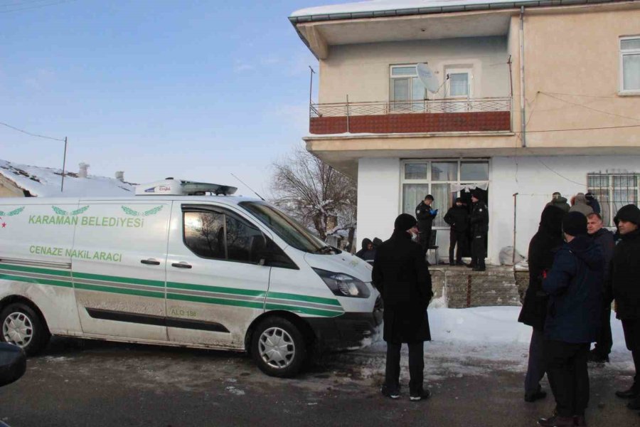 Karaman’da Sobadan Sızan Gazdan Karı-koca Hayatını Kaybetti