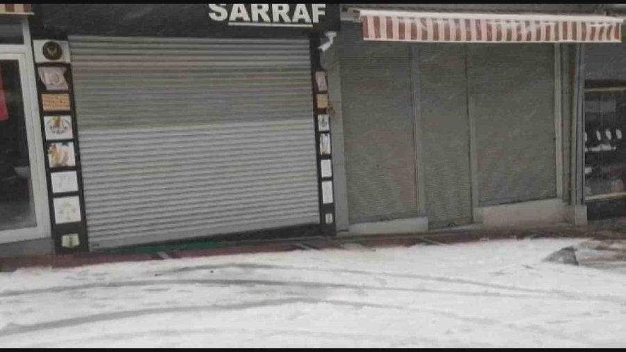 Kayseri’de Bir İlçe Sessizliğe Büründü