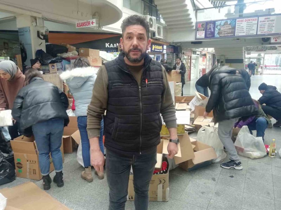 Eskişehirli Esnaflardan Deprem Bölgesine Yardım
