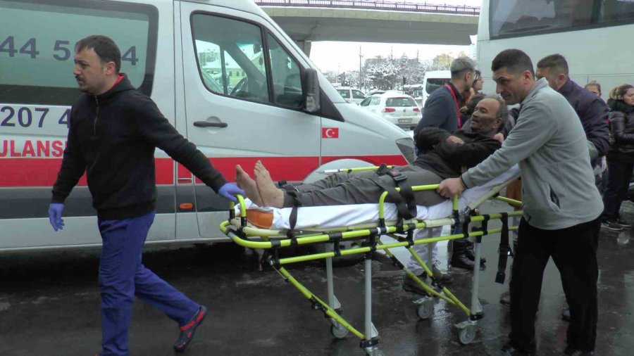 Deprem Bölgesinden Gelen 368 Yaralı Kayseri’de Tedavi Ediliyor