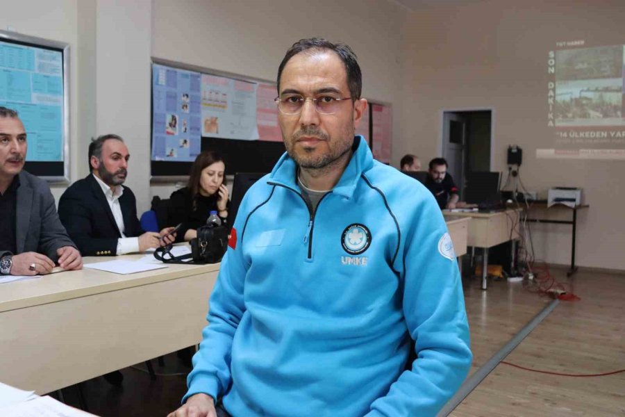 Deprem Bölgesinden Gelen 368 Yaralı Kayseri’de Tedavi Ediliyor