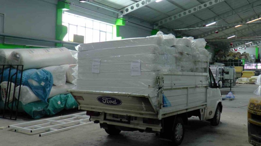 Kayseri’den Deprem Bölgesine Yardım Eli