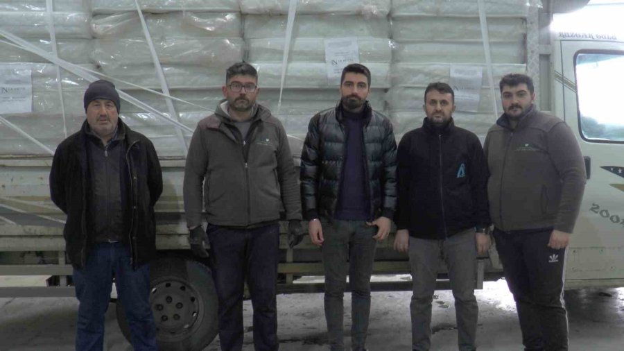 Kayseri’den Deprem Bölgesine Yardım Eli