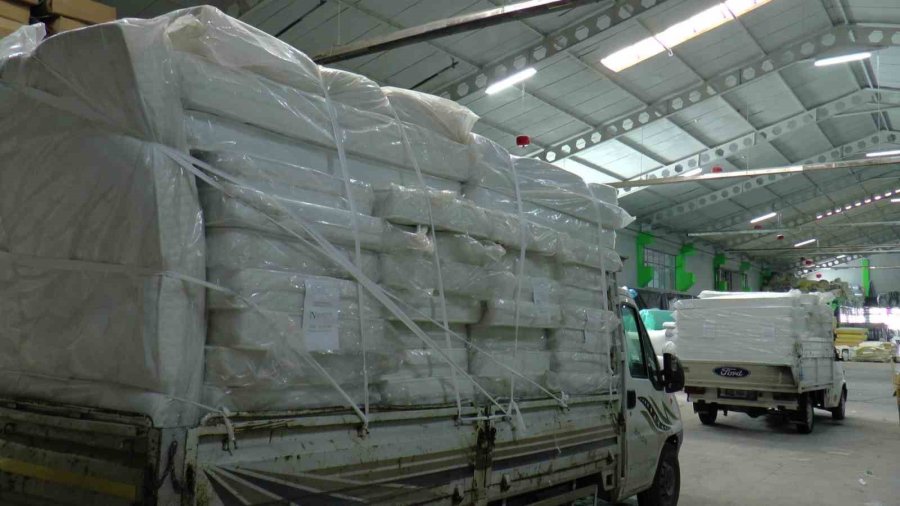 Kayseri’den Deprem Bölgesine Yardım Eli