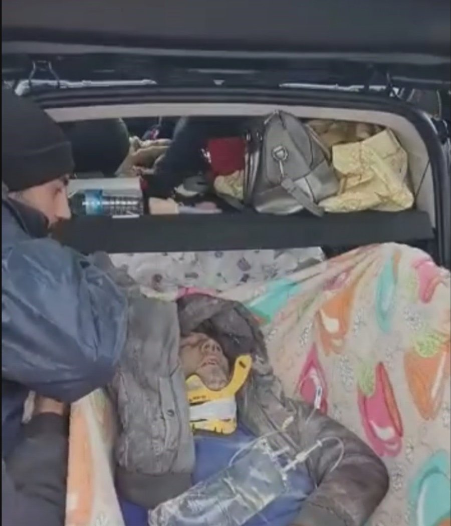 Kayseri Ekipleri Hayat Kurtarıyor