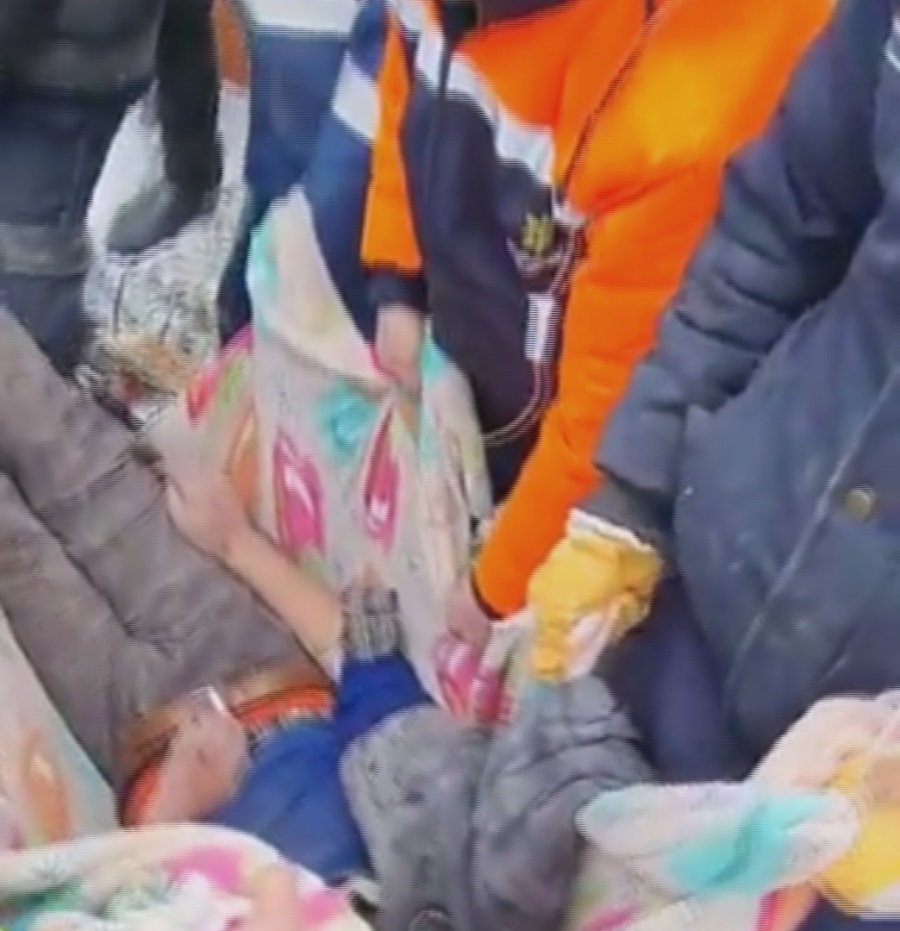 Kayseri Ekipleri Hayat Kurtarıyor