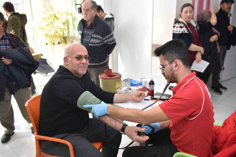 Kepez’de Kan Bağışı Seferberliği