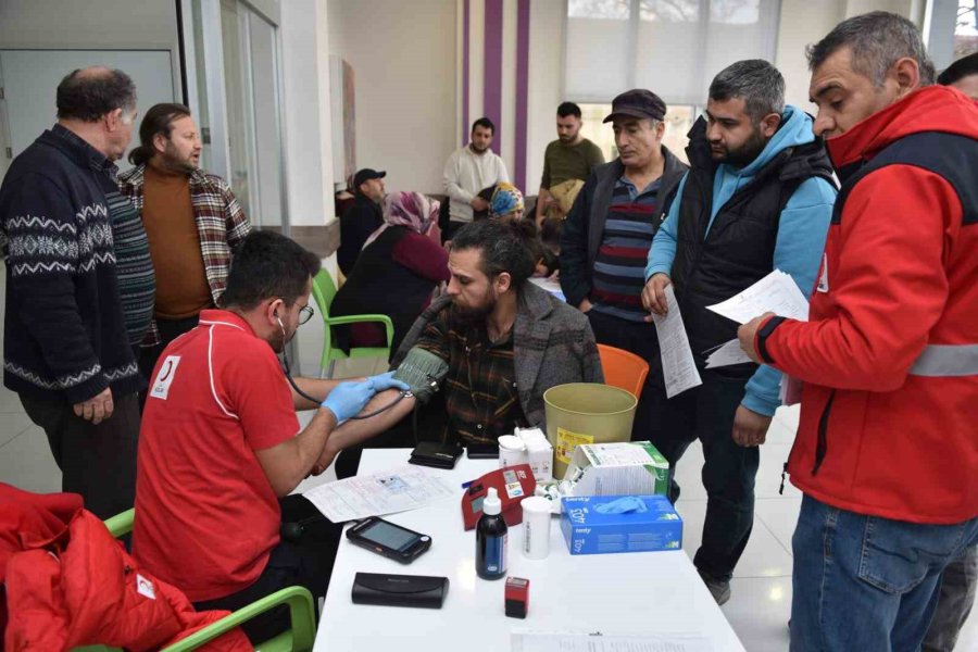 Kepez’de Kan Bağışı Seferberliği