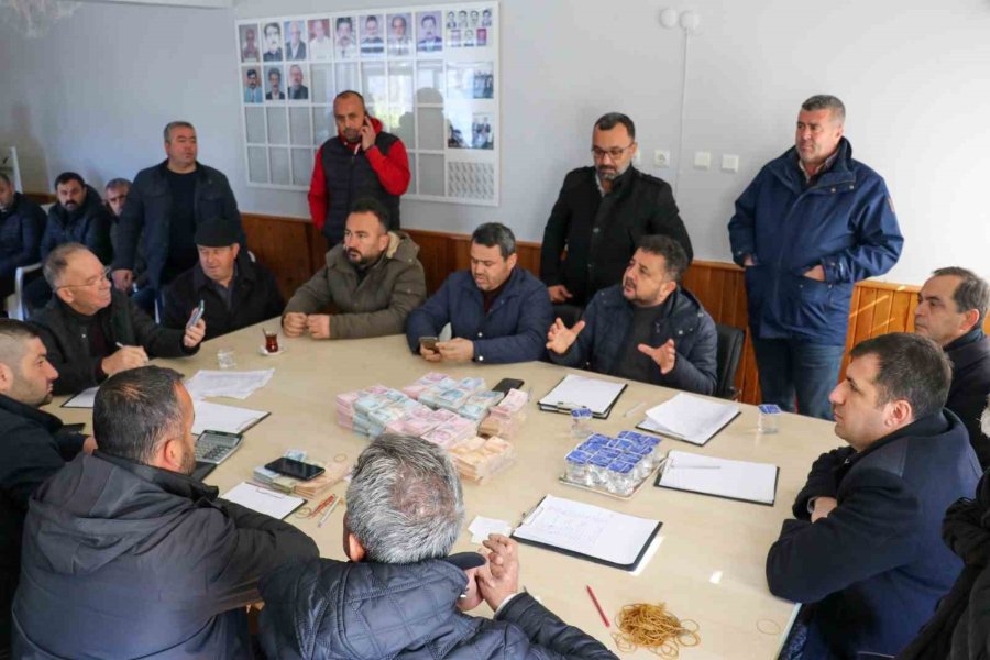 Gazipaşa’dan Deprem Bölgesine 2 Yardım Tırı Yola Çıktı