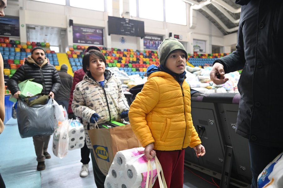 Konyalı Vatandaşlardan Hatay’daki Deprem Bölgesine Yardım Ve Destekler Devam Ediyor