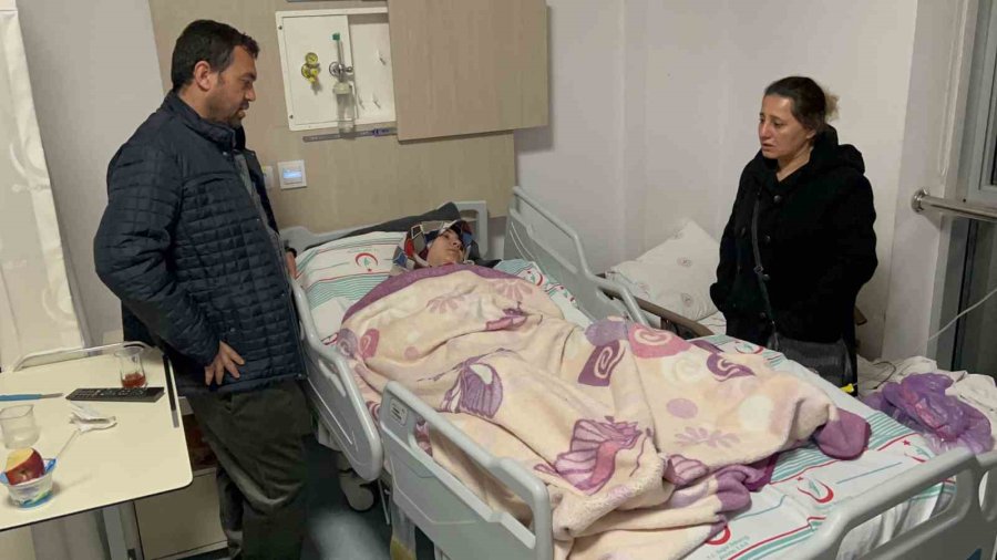 Hatay Ve Gaziantep’ten Aksaray’a Sevk Edilen 108 Depremzede Tedavi Altına Alındı