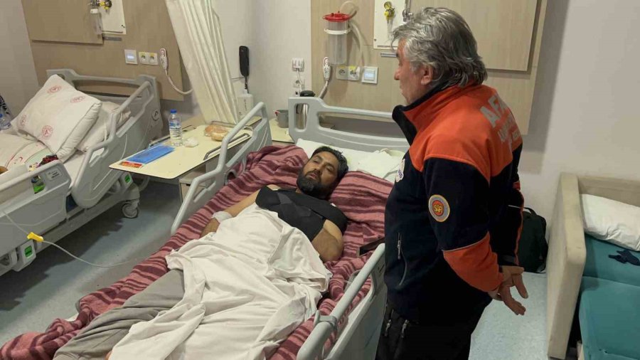 Hatay Ve Gaziantep’ten Aksaray’a Sevk Edilen 108 Depremzede Tedavi Altına Alındı