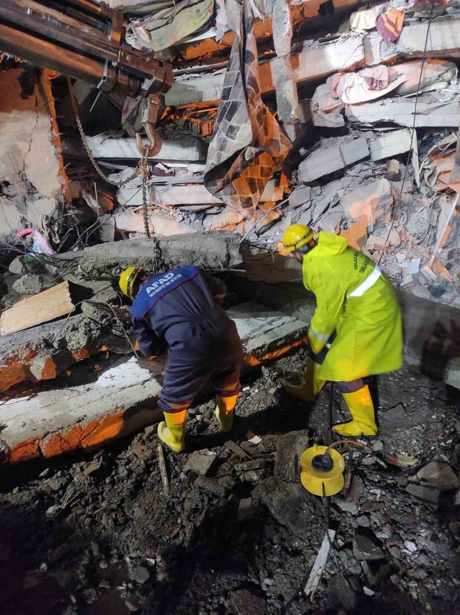 Talas Deprem Bölgesinde Yara Sarıyor