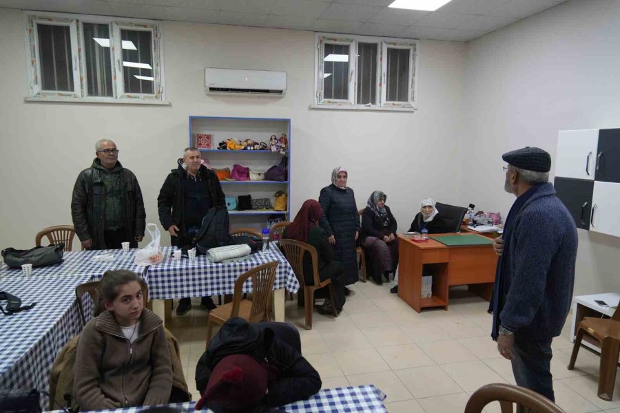 Tarsus Belediyesi Depremzedeler İçin Seferberliğini Sürdürüyor